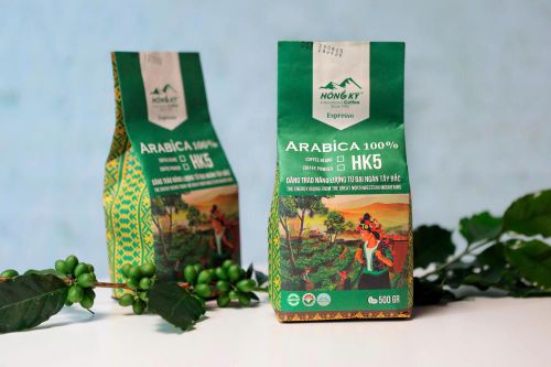 Sản phẩm cà phê Arabica Điện Biên.