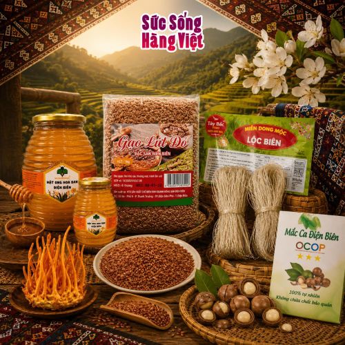 Đặc sản Điện Biên