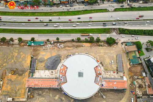 Theo dự kiến bến xe Yên Sở sẽ hoàn thành và đưa vào khai thác trong quý II/2026