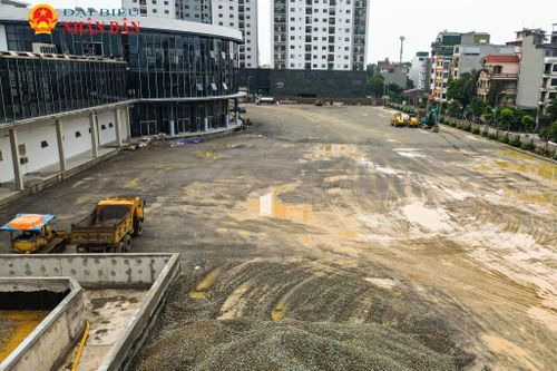 Sau khi hoàn thành, bến xe Yên Sở sẽ hoạt động với công suất 800-1.000 lượt xe/ngày