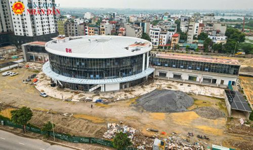 Bến xe khách Yên Sở, với tổng mức đầu tư gần 120 tỷ đồng, là dự án quan trọng được quy hoạch nhằm giảm tải cho Bến xe Giáp Bát