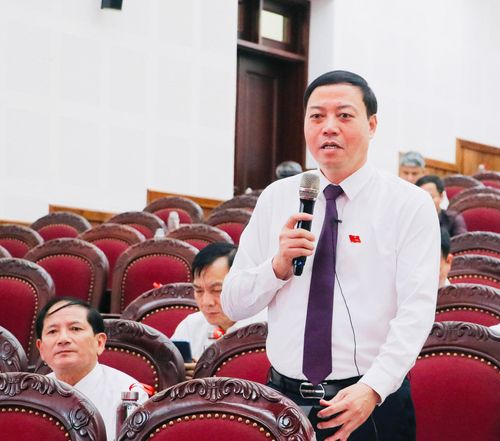 Đại biểu Chu Đức Thái phát biểu tại Tổ 1
