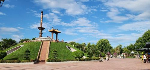 Thành cổ Quảng Trị - di tích lịch sử đặc biệt Quốc gia