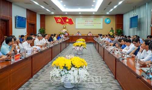  Hội nghị tổng kết nhằm đánh giá toàn diện công tác chỉ đạo, tổ chức Kỳ thi tốt nghiệp THPT năm 2026 và đề ra giải pháp nâng cao chất lượng giáo dục trong thời gian tới.