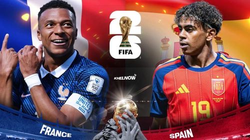 World Cup 2026: Pháp chạm trán Tây Ban Nha. Ảnh: Khelnow