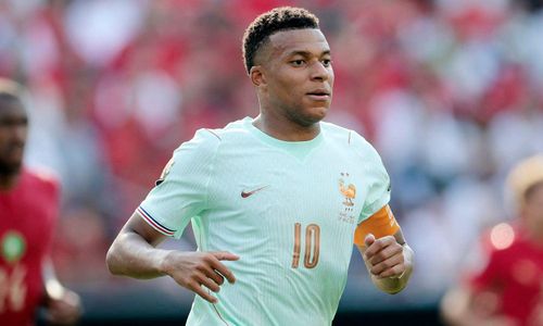 Mbappe dẫn đầu cuộc đua vua phá lưới World Cup 2026. (Ảnh: Reuters)