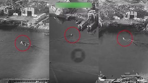 Đoạn video do CENTCOM công bố cho thấy 3 xuồng Corsair tiếp cận cầu cảng trước khi lao thẳng vào mục tiêu và phát nổ. Đây được xem là cột mốc quan trọng trong quá trình Mỹ đưa các phương tiện không người lái mặt nước từ giai đoạn thử nghiệm sang thực chiến.