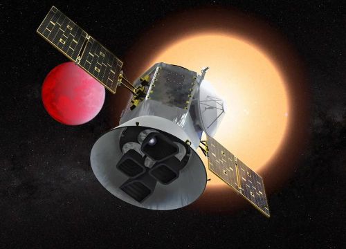 Kính viễn vọng TESS mở ra hướng đi mới cho NASA. Ảnh: NASA.