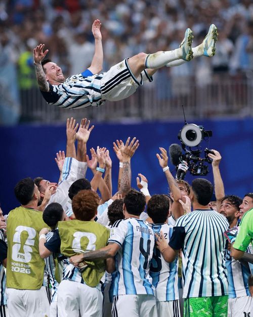 Messi được kỳ vọng sẽ là người giúp Argentina có thêm cúp vô địch World Cup.