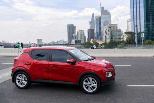  VinFast VF 5 sẽ là lựa chọn hợp lý với người mua xe lần đầu nếu muốn trải nghiệm SUV điện giá rẻ. Ảnh: Duy Hiệu.