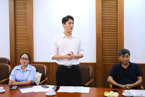 Diễn viên Lê Như Nguyên Thành (vai Bắc - chiến sĩ cách mạng)