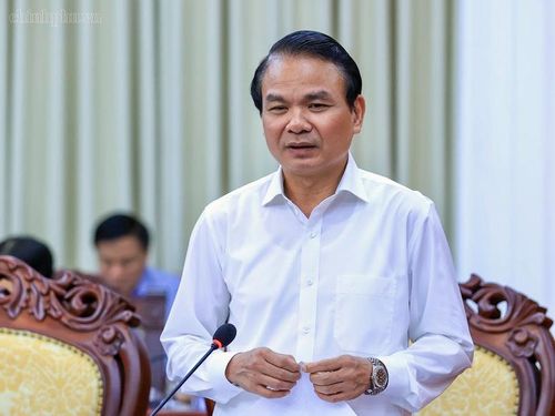 Bộ trưởng, Chủ nhiệm Văn phòng Chính phủ Đặng Xuân Phong phát biểu - Ảnh: VGP/Nhật Bắc