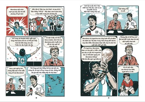 Hình ảnh trích từ cuốn "Lionel Messi: Đỉnh cao World Cup", được đơn vị giữ bản quyền cho phép sử dụng.