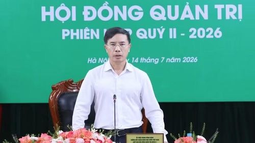 Thống đốc Ngân hàng Nhà nước kiêm Chủ tịch Hội đồng quản trị Ngân hàng Chính sách xã hội Phạm Đức Ấn chủ trì phiên họp quý II năm 2026.