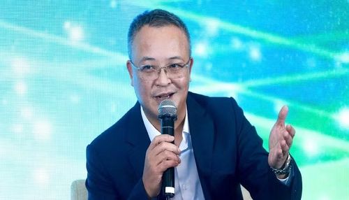 Bùi Hoàng Hải, Phó Chủ tịch Ủy ban Chứng khoán Nhà nước phát biểu tại hội thảo.