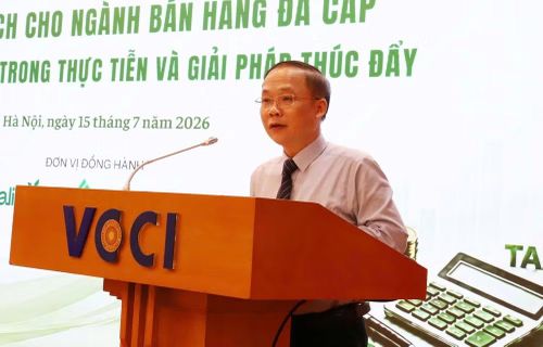 Ông Bùi Trung Nghĩa, Phó Chủ tịch Liên đoàn Thương mại và Công nghiệp Việt Nam.