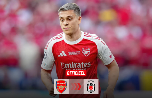 Trossard rời Arsenal để sang Besiktas. Ảnh: VoetbalPrimeur