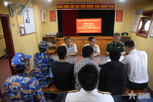  Tiến hành các thủ tục bàn giao.
