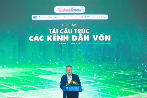  Ông Bùi Hoàng Hải, Phó Chủ UBCKNN, phát biểu tại hội thảo. Ảnh: TCĐT 