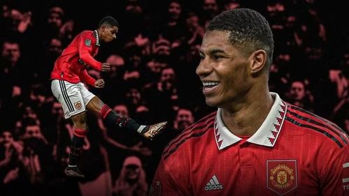 Rashford mùa trước khoác áo Barca theo dạng cho mượn và không giấu mong muốn trở lại Camp Nou.