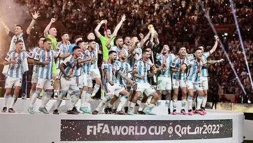 Trong khi đó, tuyển Argentina đã 3 lần vô địch World Cup vào các năm 1978, 1986 và 2022. Ảnh: Internet.