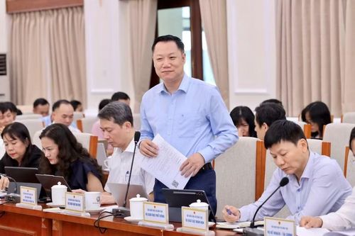 GS.TS Nguyễn Tiến Thảo, Vụ trưởng Vụ Giáo dục Đại học.