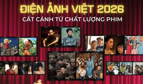 Trong 6 tháng đầu năm 2026, phim Việt chiếm khoảng 62% thị phần, doanh thu vượt 1.700 tỷ đồng - Ảnh minh họa: ITN.