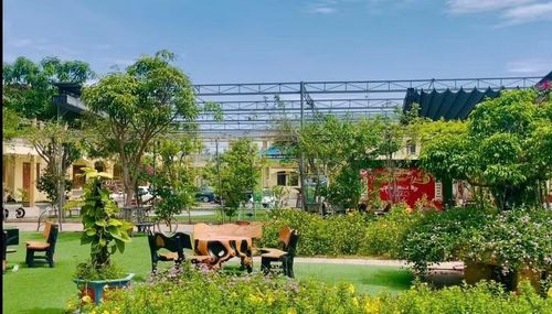 Góc thư viện xanh trong khuôn viên nhà trường