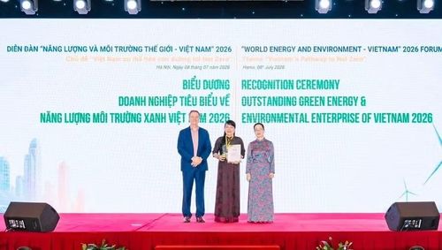 Trường THCS Mỹ Châu (xã Mai Phụ, Hà Tĩnh) nhận giải thưởng "Trường học xanh – Cộng đồng học tập bền vững 2026".