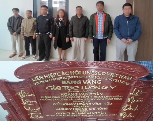 Nhóm đối tượng trong vụ án Hoàng Minh Đường