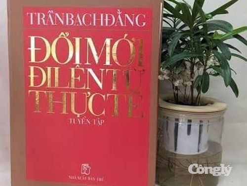 Tác phẩm Đổi mới đi lên từ thực tế của tác giả Trần Bạch Đằng