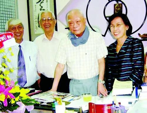 Mừng thọ ông Trần Bạch Đằng tròn 80 tuổi (Ảnh tư liệu)