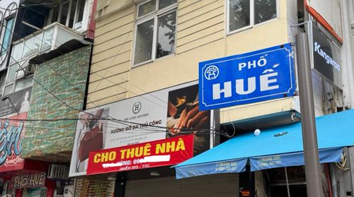 Nhà mặt phố không còn hấp dẫn như trước đây. Ảnh: D.Anh