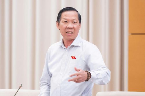 Chủ nhiệm Ủy ban Kinh tế và Tài chính Phan Văn Mãi. Ảnh: QH