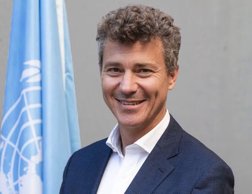 Ông Jonathan Wallace Baker, Trưởng Đại diện UNESCO tại Việt Nam. (Nguồn: TTXVN)