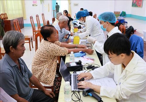 Đơn vị chuyên môn lấy mẫu sinh phẩm ADN thân nhân liệt sĩ chưa xác định thông tin.