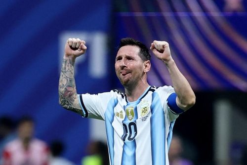 Messi là linh hồn của tuyển Argentina. Ảnh: AFP/TTXVN