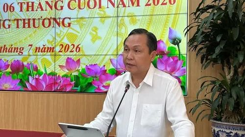 Ông Lê Công Lý - Phó Chủ tịch Thường trực UBND TP Cần Thơ chỉ đạo ngành Công Thương thực hiện nhiệm vụ 6 tháng cuối năm.