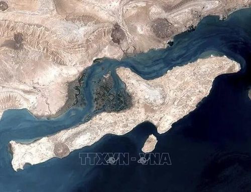 Eo biển Hormuz. Ảnh: IRNA/TTXVN