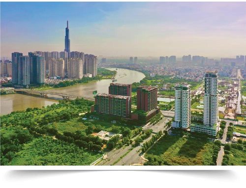 Một góc của Khu đô thị mới Thủ Thiêm, phường An Khánh. Ảnh: HOÀNG HÙNG