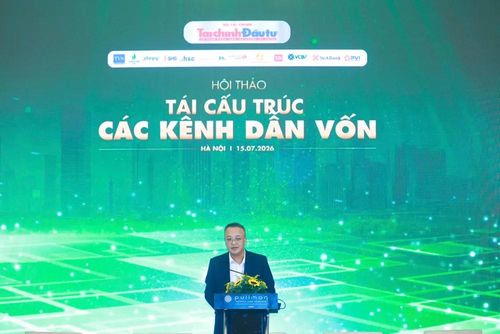  Ông Bùi Hoàng Hải, Phó Chủ UBCKNN, phát biểu tại hội thảo. Ảnh: TCĐT 