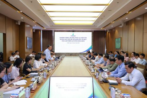 Toàn cảnh buổi làm việc. Ảnh: HA/Bnews/vnanet.vn