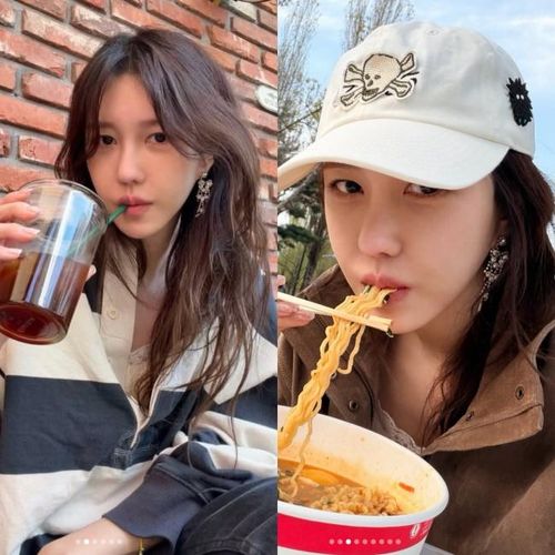 Visual của Lee Ji Ah trở thành tâm điểm bàn luận trên mạng xã hội. (Nguồn: OSEN)