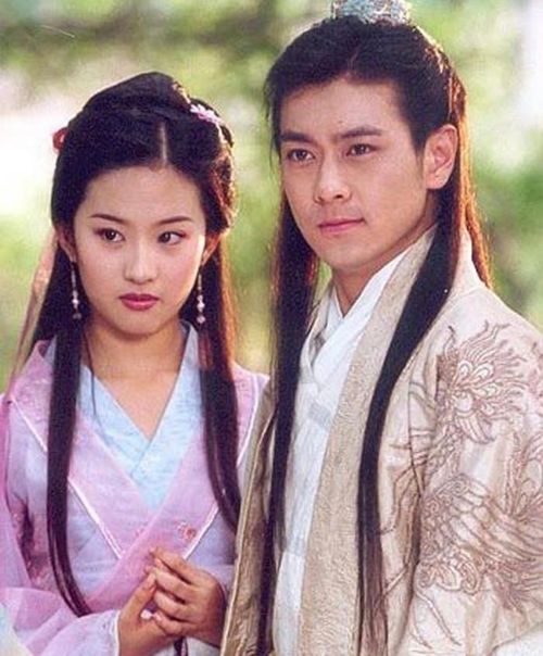 Diễn viên Lâm Chí Dĩnh.