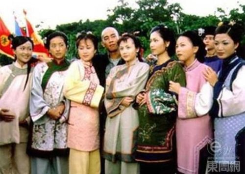 Diễn viên Trần Tiểu Xuân.