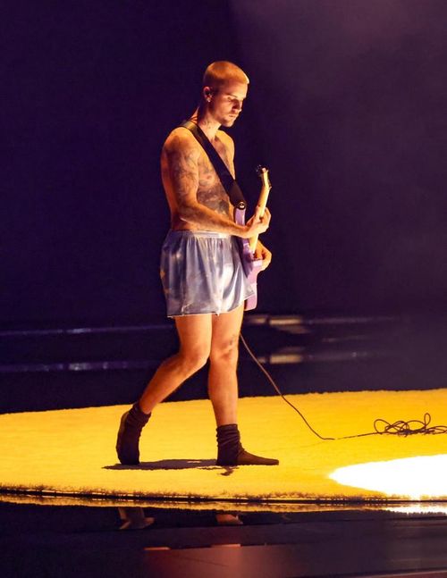 Justin Bieber sẽ là dàn nghệ sĩ biểu diễn trong đêm chung kết. 