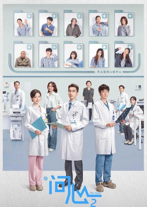 Sau thành công của phần đầu, Vấn Tâm 2 tiếp tục khai thác đề tài y khoa với sự tham gia của Triệu Hựu Đình, Mao Hiểu Đồng và Kim Thế Giai. Lấy bối cảnh Bệnh viện Đông Lập, bộ phim theo chân đội ngũ bác sĩ đối diện với những ca bệnh khó, những lựa chọn đầy trăn trở giữa đạo đức nghề nghiệp và cuộc sống cá nhân. 