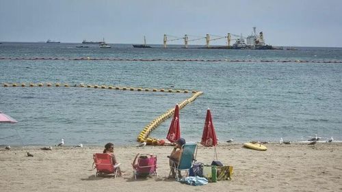 Gibraltar là vùng lãnh thổ hải ngoại của Anh nằm ở cực nam bán đảo Iberia, giáp với Tây Ban Nha. Ảnh: Anadolu.