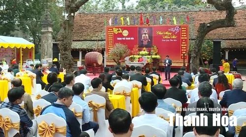 Khai hội Thái miếu nhà Hậu Lê - Xuân Giáp Thìn 2024