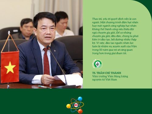 Bước sang chặng đường phát triển mới, VINATOM đã xác định tầm nhìn và những định hướng chiến lược nào đến năm 2030, tầm nhìn đến năm 2045? Theo ông, đâu sẽ là những lĩnh vực nghiên cứu, ứng dụng và đầu tư trọng tâm để Viện tiếp tục giữ vai trò là đơn vị đầu ngành về khoa học và công nghệ hạt nhân của Việt Nam?
